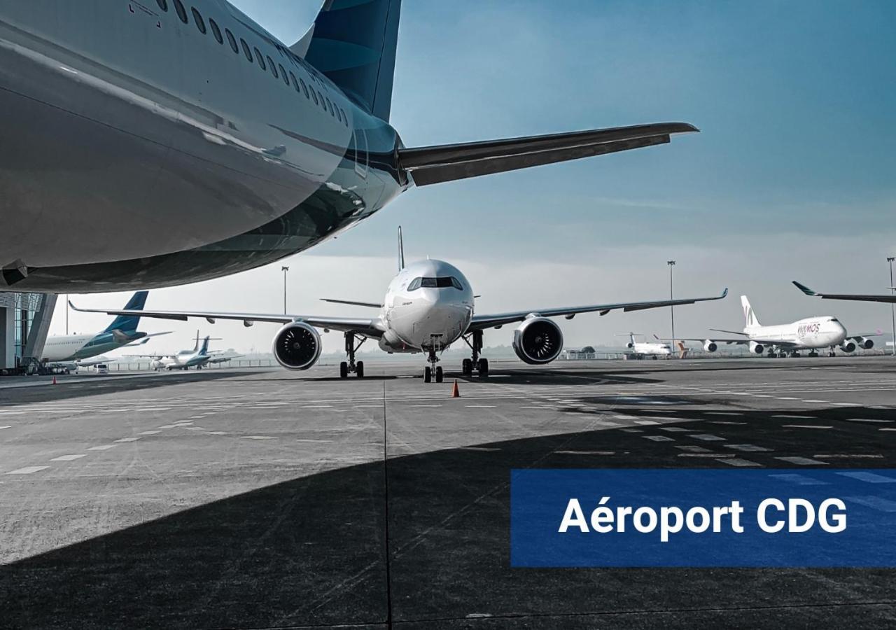 Le Neptune Proche Aeroport Cdg I Paris I Asterix Moussy-le-Neuf Exterior photo