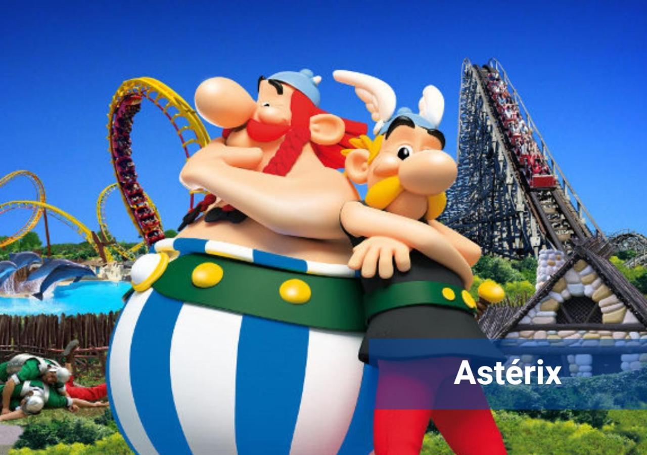 Le Neptune Proche Aeroport Cdg I Paris I Asterix Moussy-le-Neuf Exterior photo